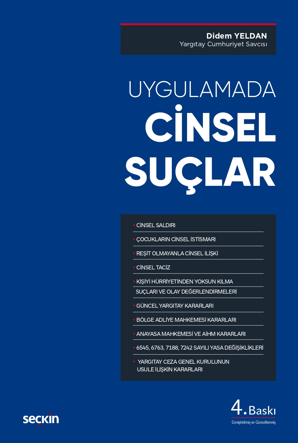 Uygulamada Cinsel Suçlar